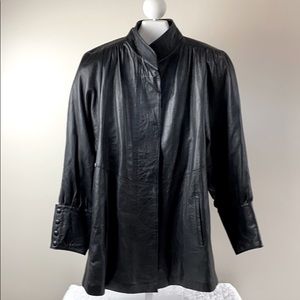 Fantasia Leather Coat